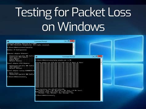 internet package loss test|check packet loss on router.